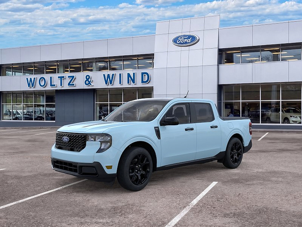 2026 Ford Maverick XLT Light Blue at Woltz & Wind Ford