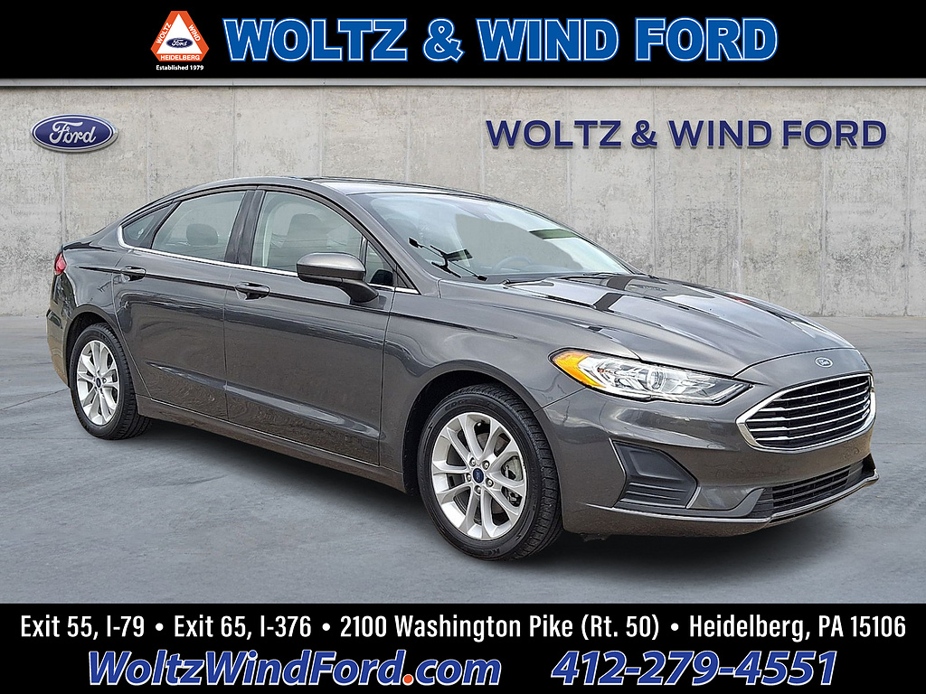 2019 Ford Fusion