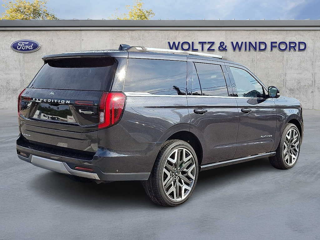 2025 Ford Expedition Platinum GRAY at Lake View Ford