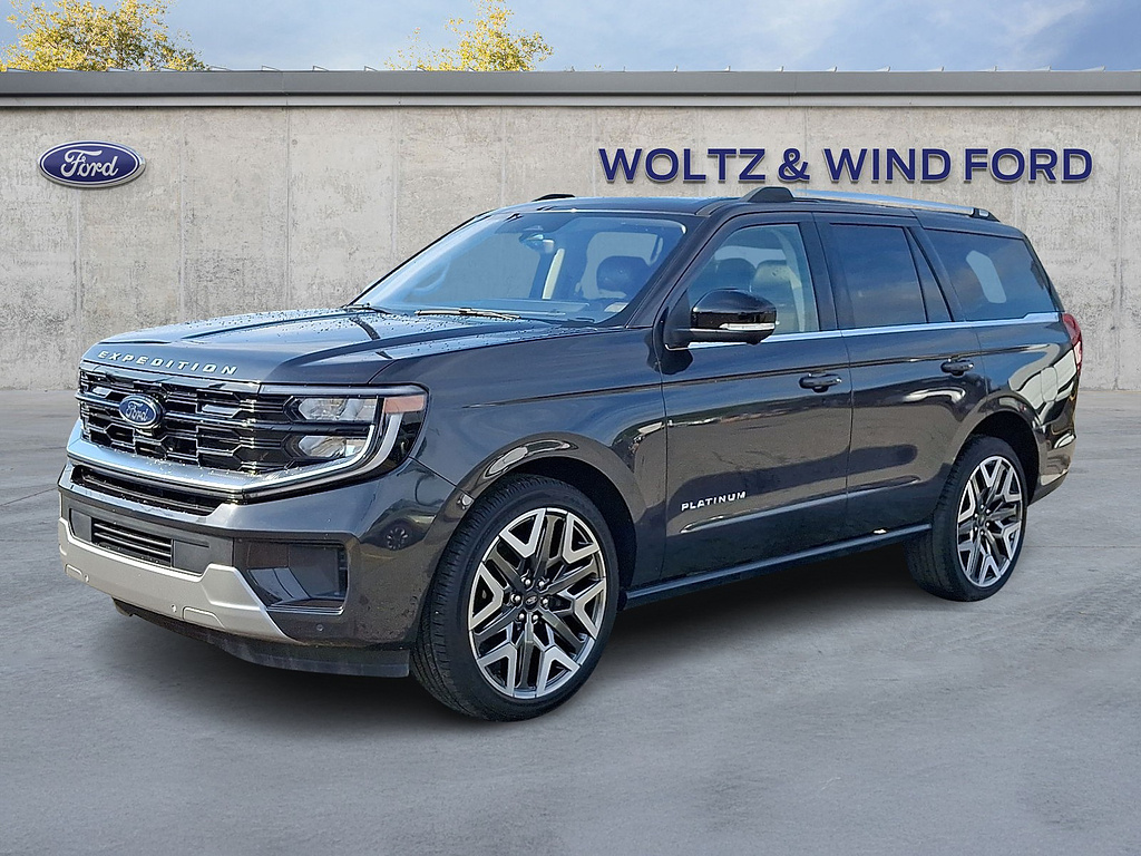 2025 Ford Expedition Platinum GRAY at Lake View Ford