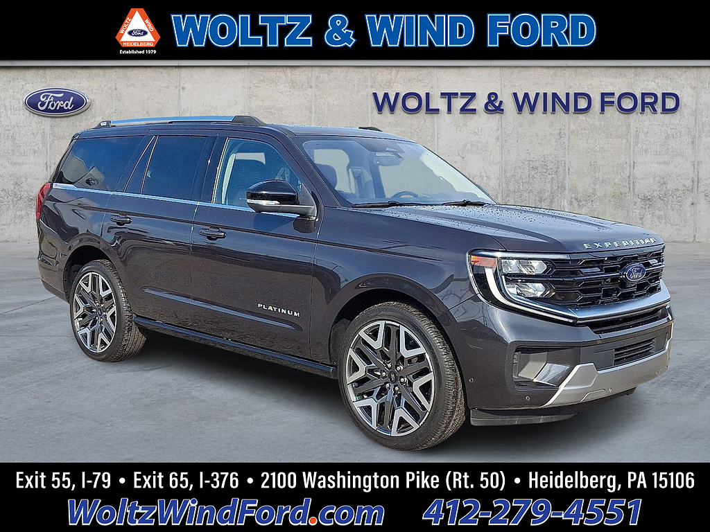 2025 Ford Expedition Platinum GRAY at Lake View Ford