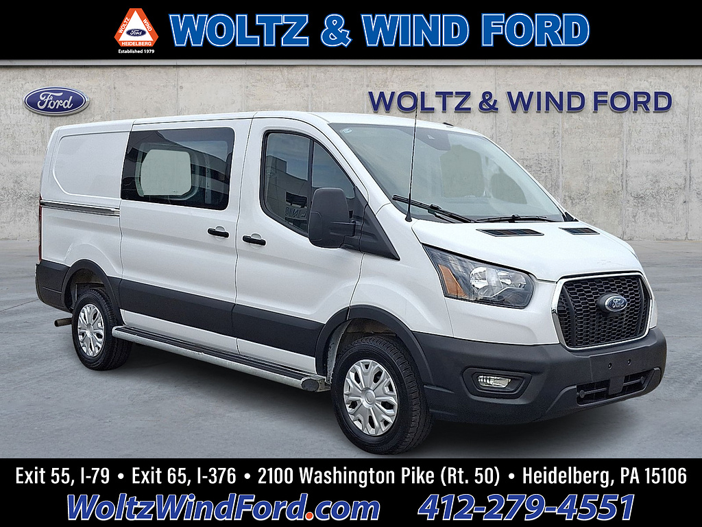 2025 Ford Transit Cargo Van