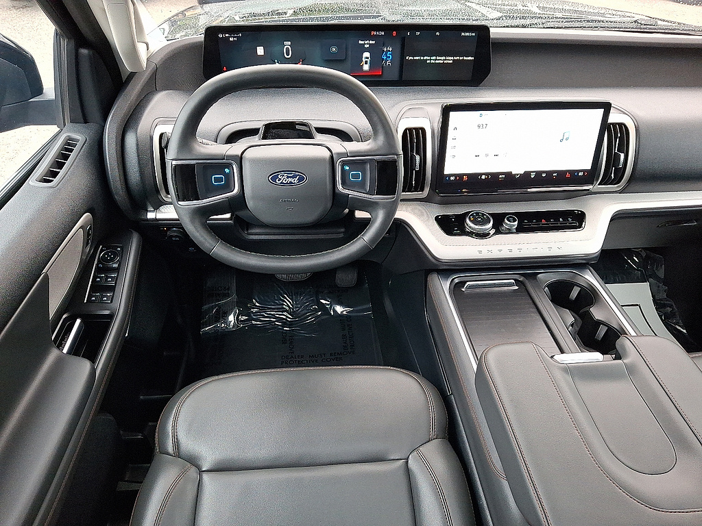 2025 Ford Expedition Max Active Agate Black at Lake View Ford