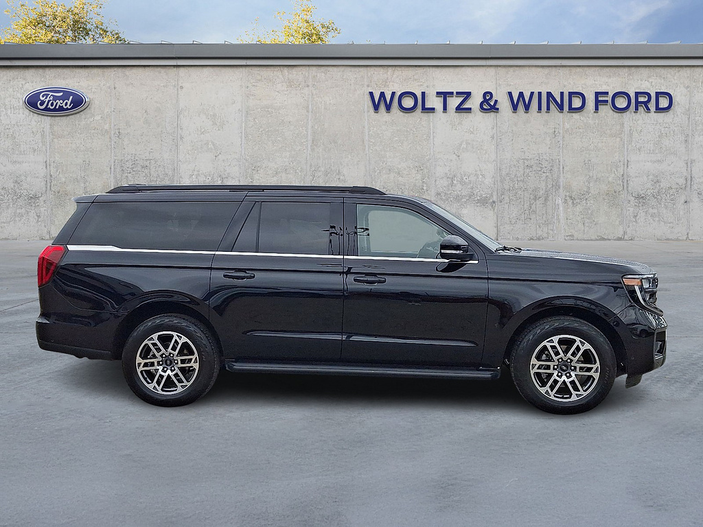 2025 Ford Expedition Max Active Agate Black at Lake View Ford