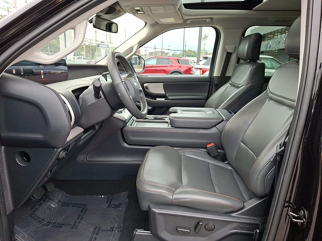 2025 Ford Expedition Max Active Agate Black at Lake View Ford