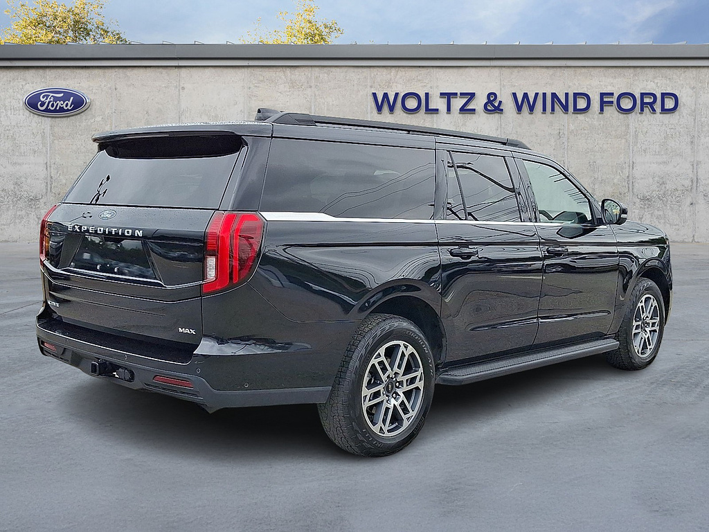 2025 Ford Expedition Max Active Agate Black at Lake View Ford