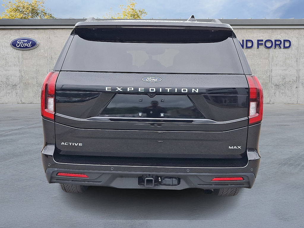 2025 Ford Expedition Max Active Agate Black at Lake View Ford
