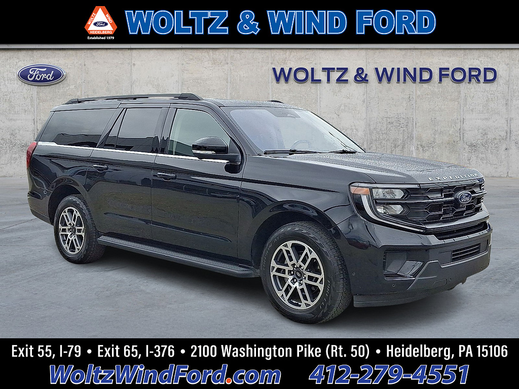 2025 Ford Expedition Max Active Agate Black at Lake View Ford