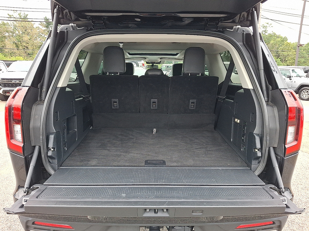 2025 Ford Expedition Max Active Agate Black at Lake View Ford