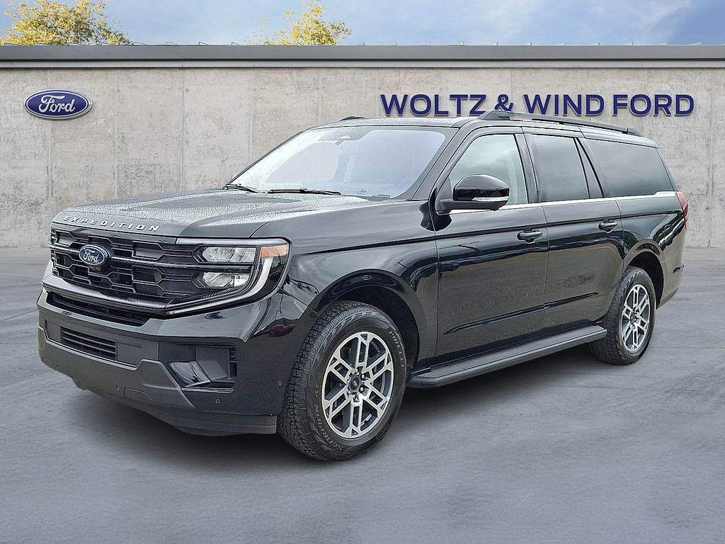 2025 Ford Expedition Max Active Agate Black at Lake View Ford