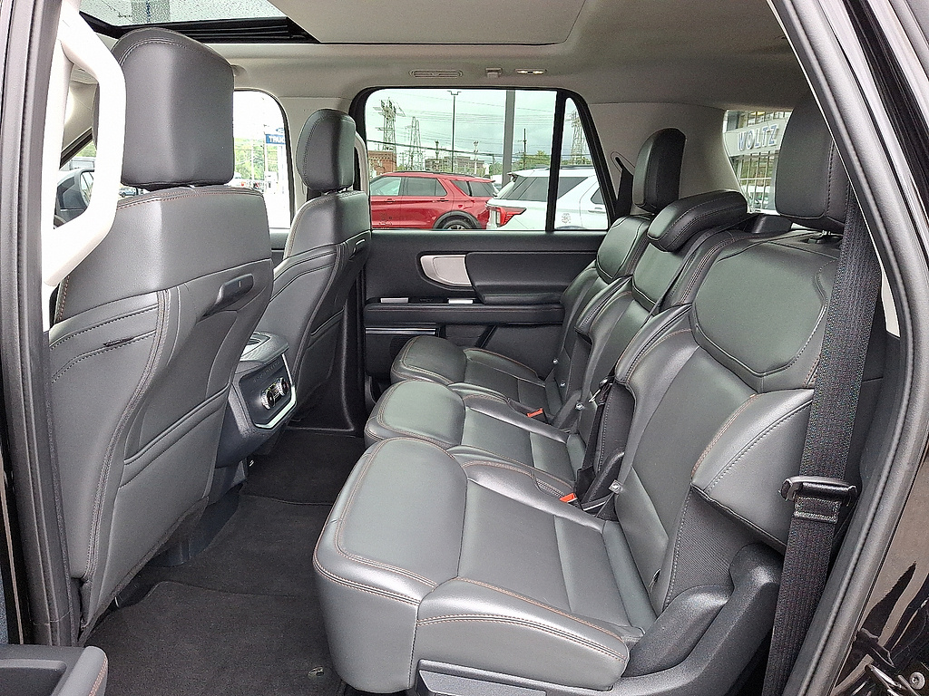 2025 Ford Expedition Max Active Agate Black at Lake View Ford