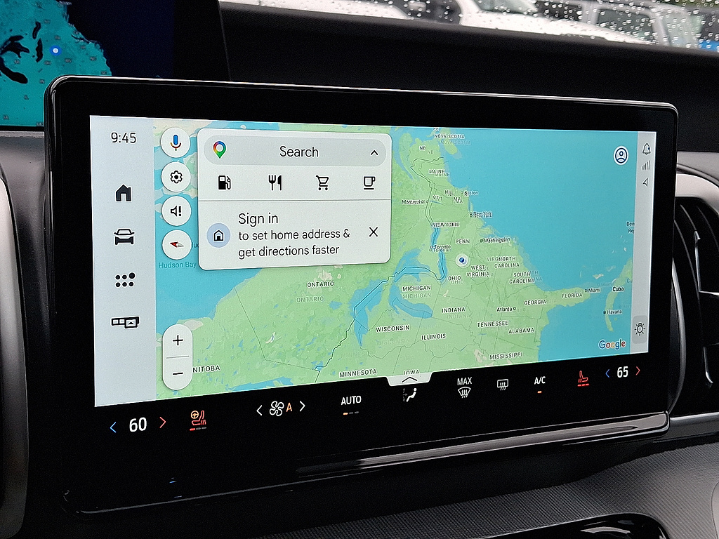 2025 Ford Expedition Max Active Agate Black at Lake View Ford