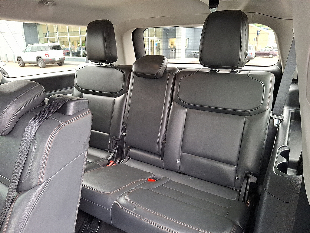 2025 Ford Expedition Max Active Agate Black at Lake View Ford