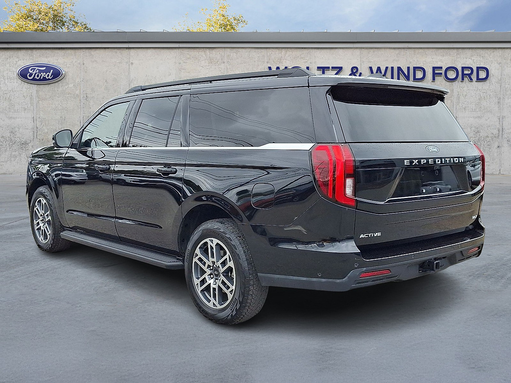 2025 Ford Expedition Max Active Agate Black at Lake View Ford