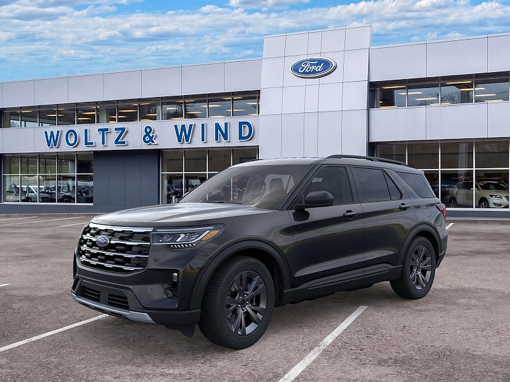 2026 Ford Explorer Active Agate Black at McCandless Ford