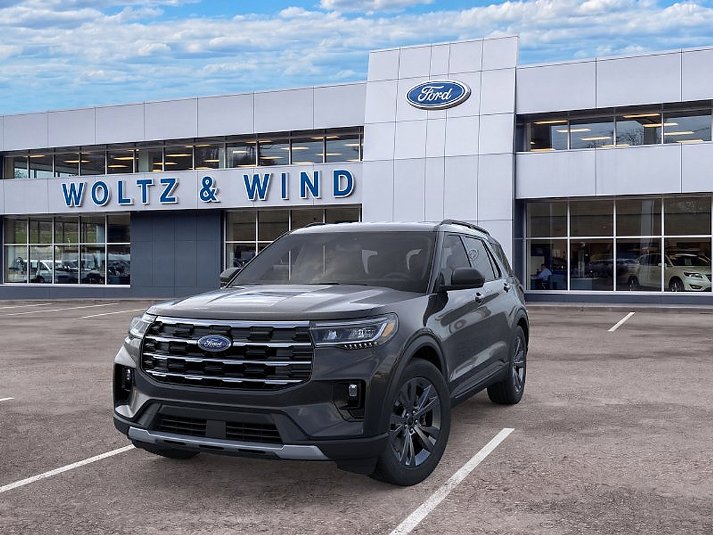 2026 Ford Explorer Active Agate Black at McCandless Ford