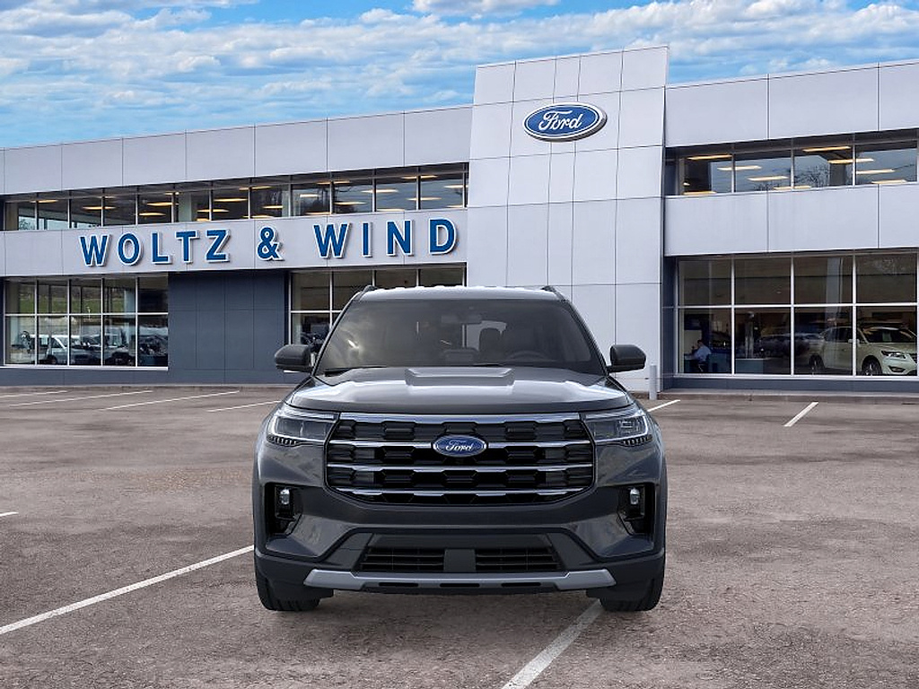 2026 Ford Explorer Active Agate Black at McCandless Ford