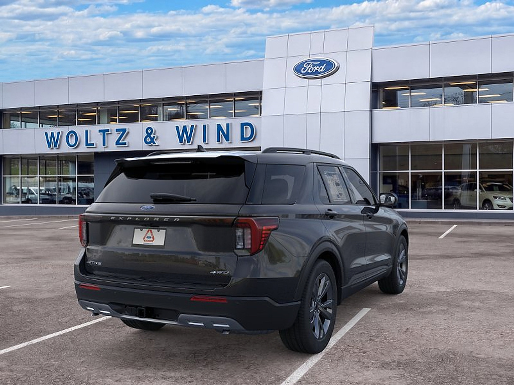 2026 Ford Explorer Active Agate Black at McCandless Ford
