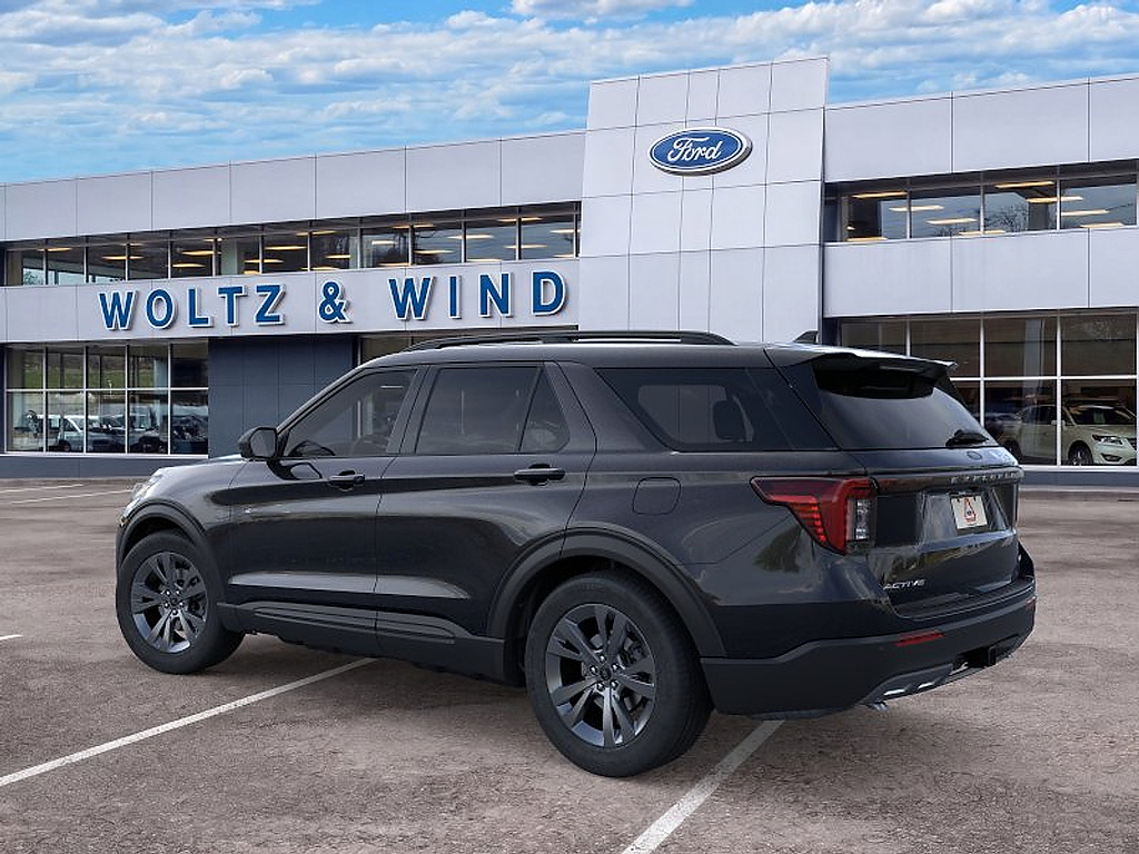 2026 Ford Explorer Active Agate Black at McCandless Ford