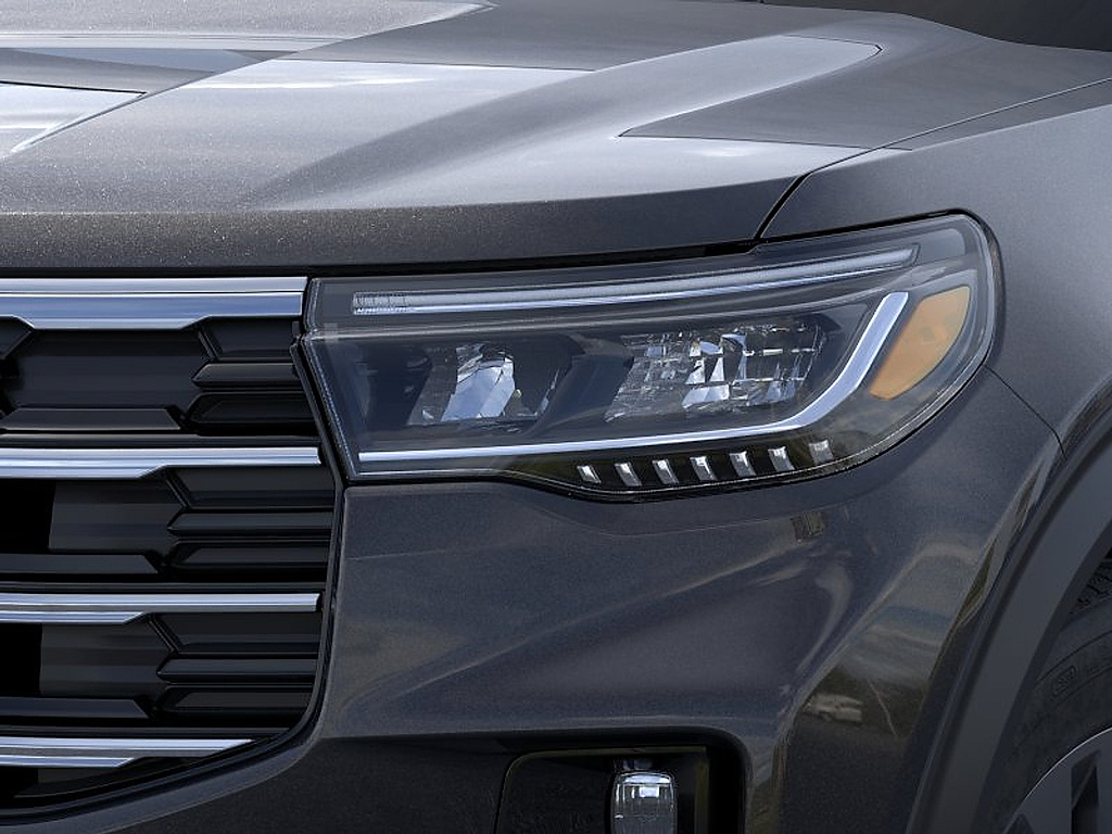 2026 Ford Explorer Active Agate Black at McCandless Ford