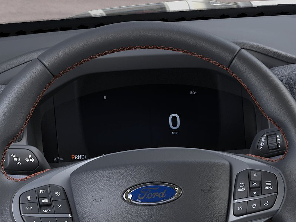 2026 Ford Explorer Active Agate Black at McCandless Ford