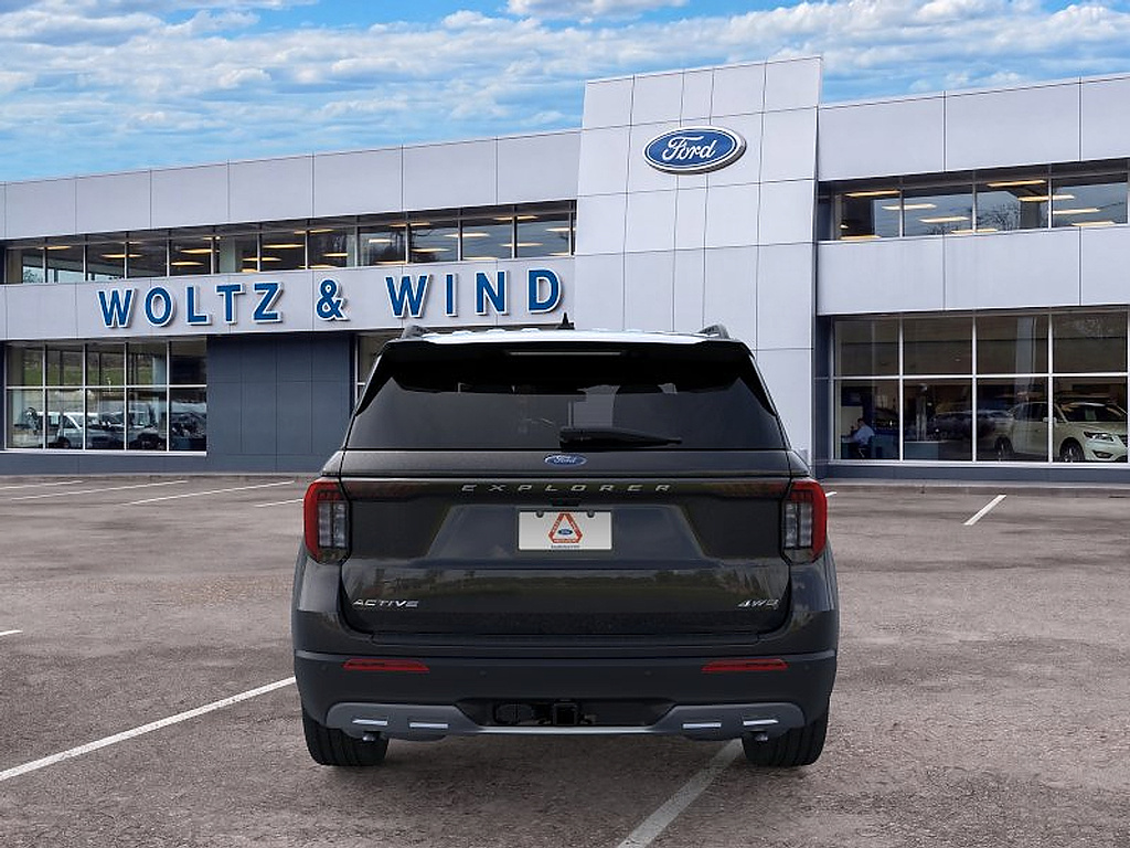 2026 Ford Explorer Active Agate Black at McCandless Ford