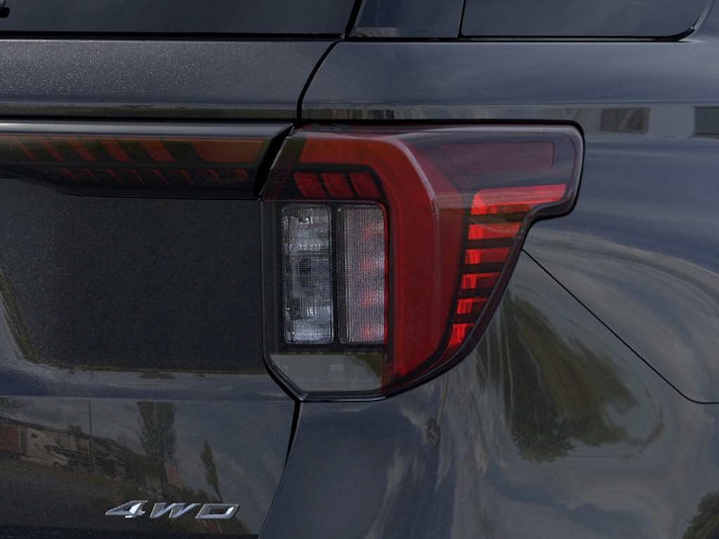 2026 Ford Explorer Active Agate Black at McCandless Ford