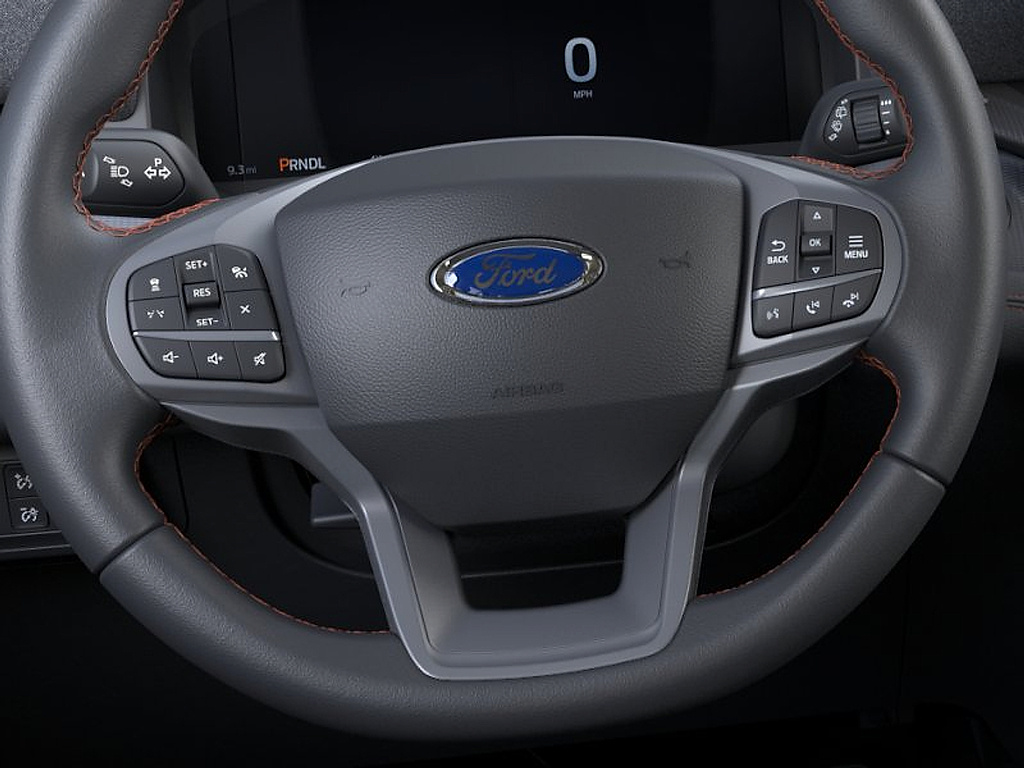 2026 Ford Explorer Active Agate Black at McCandless Ford