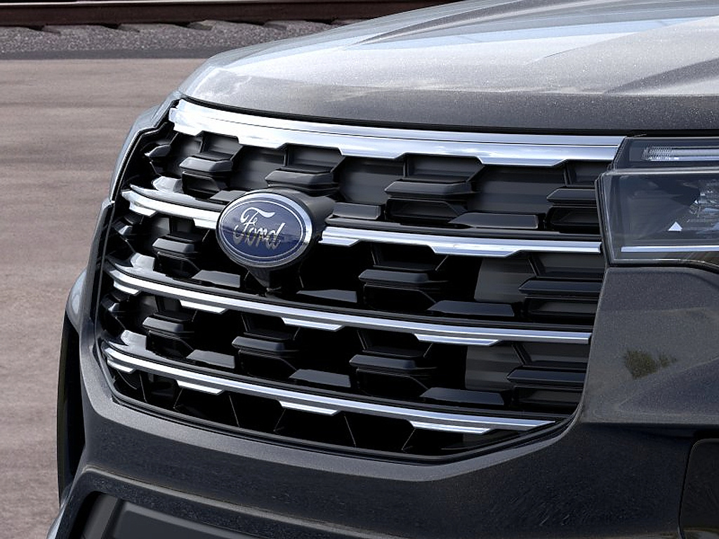 2026 Ford Explorer Active Agate Black at McCandless Ford