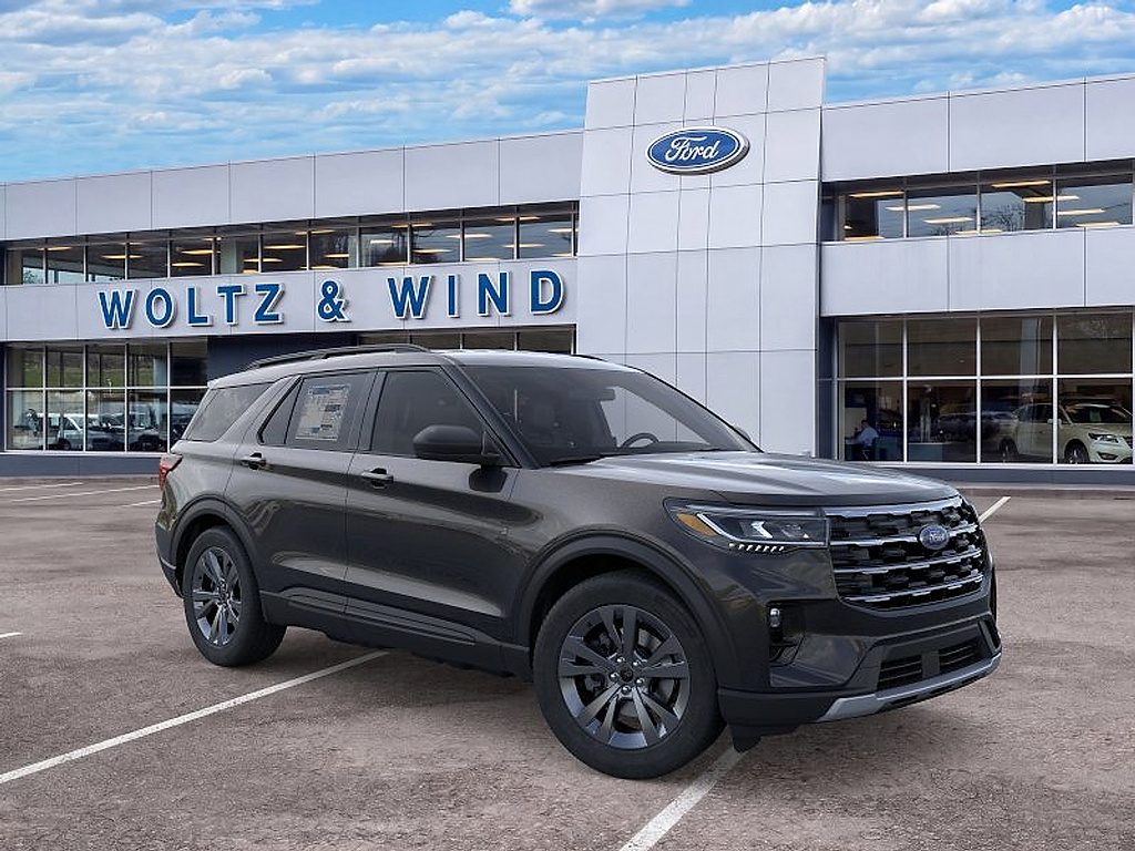 2026 Ford Explorer Active Agate Black at McCandless Ford