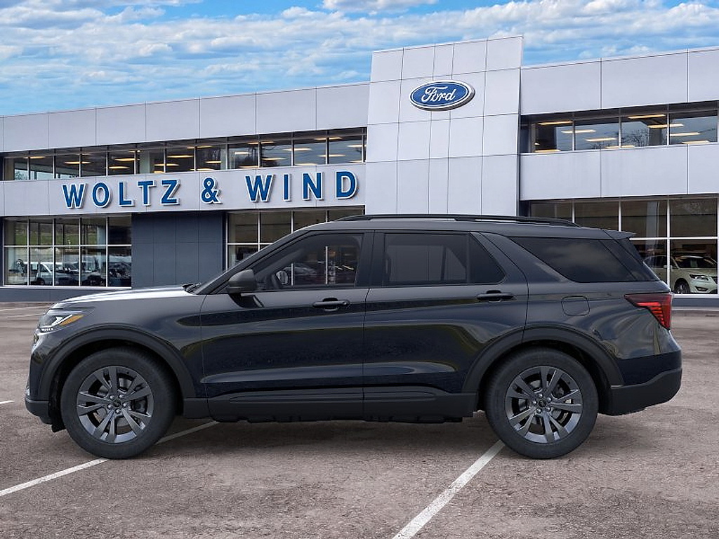 2026 Ford Explorer Active Agate Black at McCandless Ford