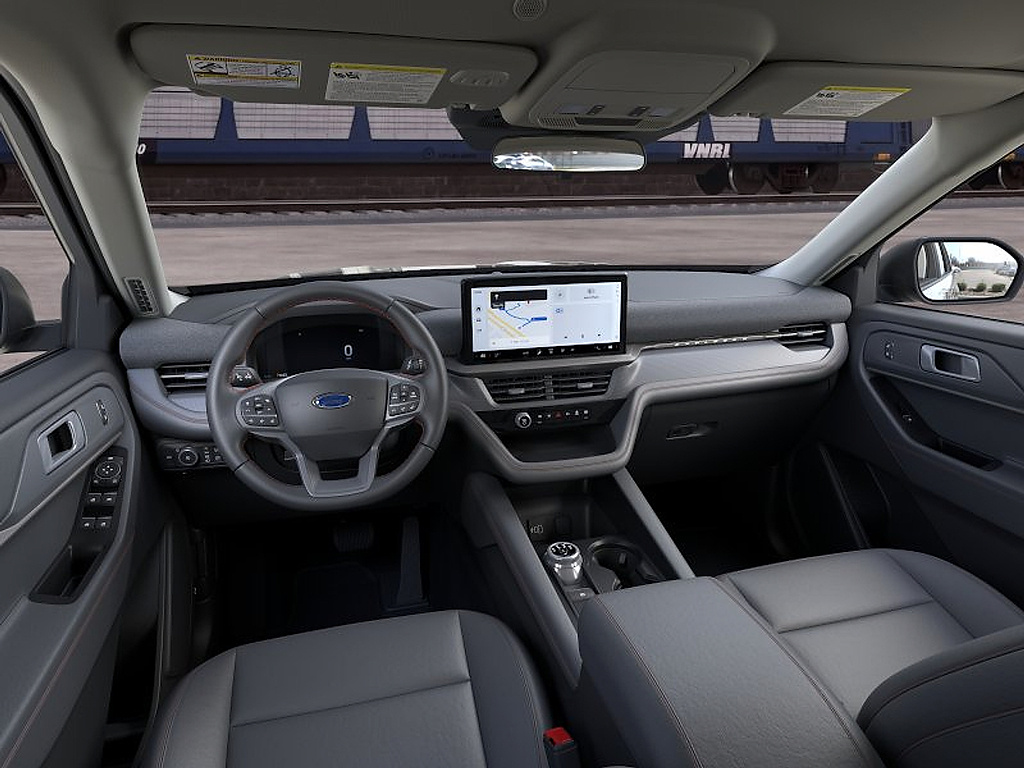 2026 Ford Explorer Active Agate Black at McCandless Ford
