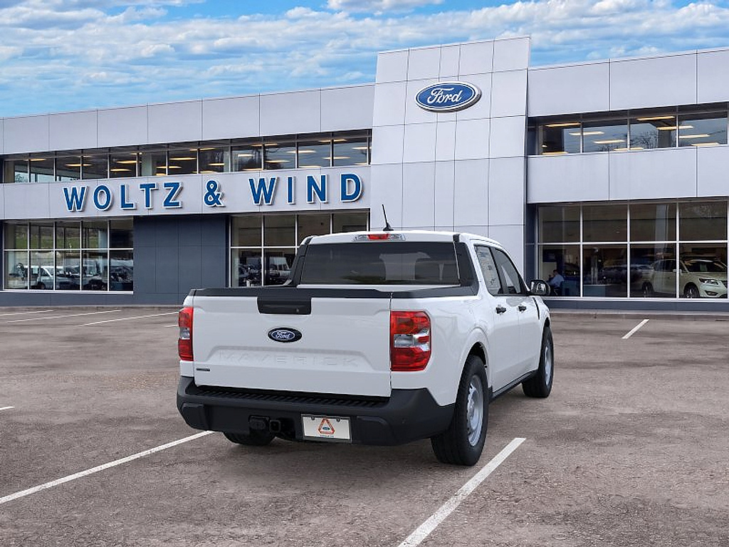 2026 Ford Maverick XL Oxford White at Town & Country Ford