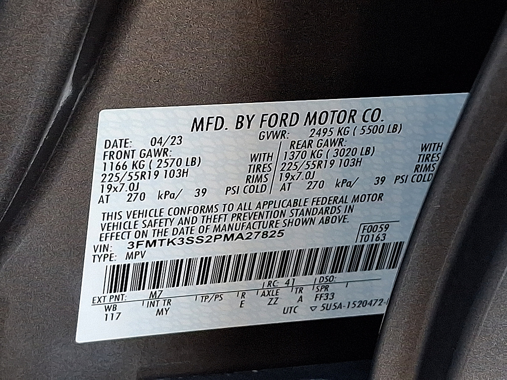 2023 Ford Mustang Mach-E photo 27 of 31