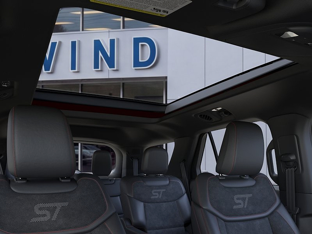 2026 Ford Explorer ST Rapid Red Metallic Tinted Clearcoat at Altoona Honda