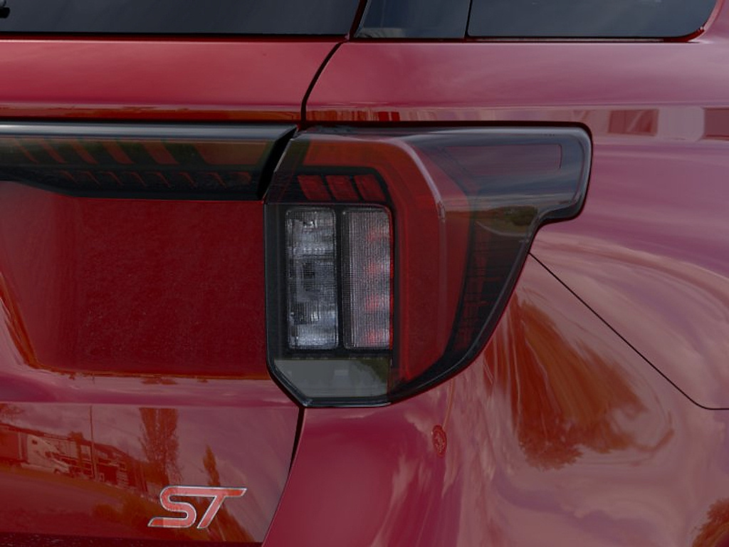 2026 Ford Explorer ST Rapid Red Metallic Tinted Clearcoat at Altoona Honda
