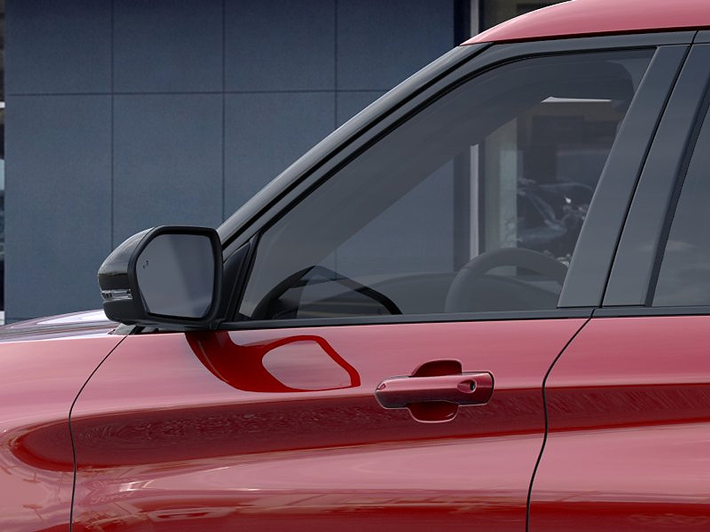 2026 Ford Explorer ST Rapid Red Metallic Tinted Clearcoat at Altoona Honda