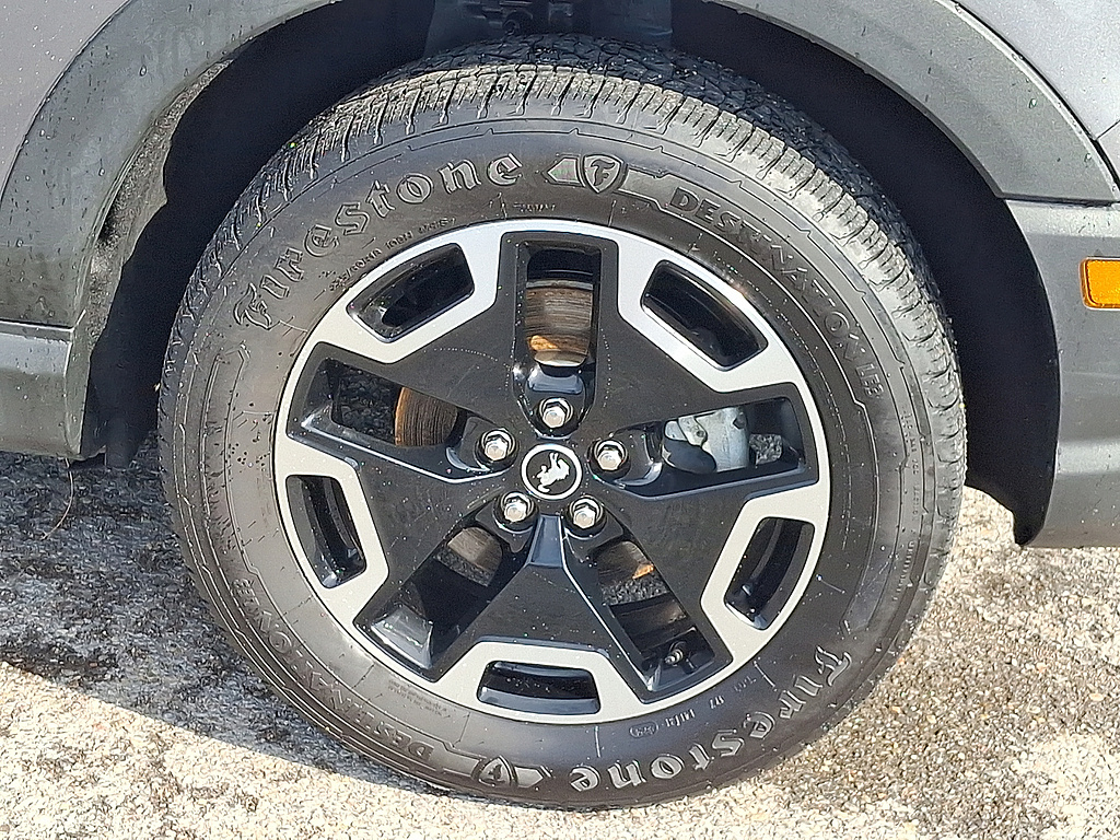 2022 Ford Bronco Sport Outer Banks Carbonized Gray at Lake View Ford