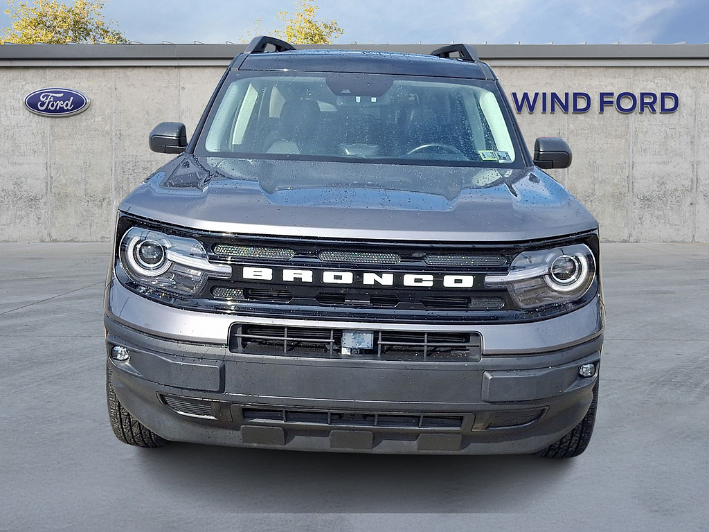 2022 Ford Bronco Sport Outer Banks Carbonized Gray at Lake View Ford
