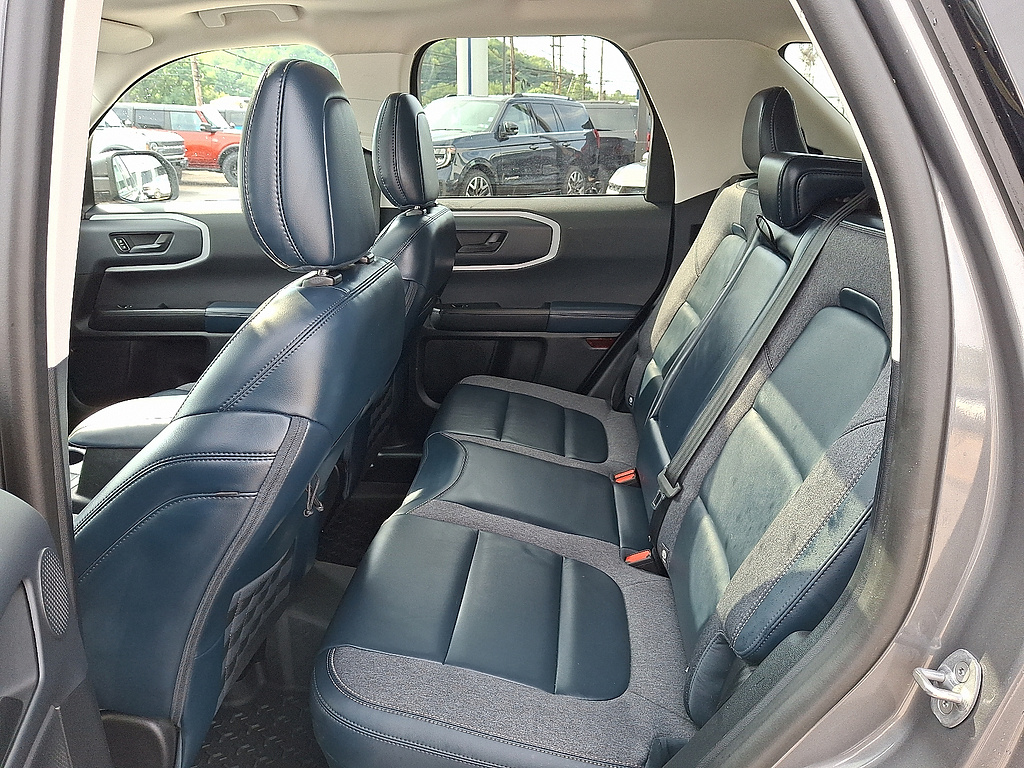 2022 Ford Bronco Sport Outer Banks Carbonized Gray at Lake View Ford