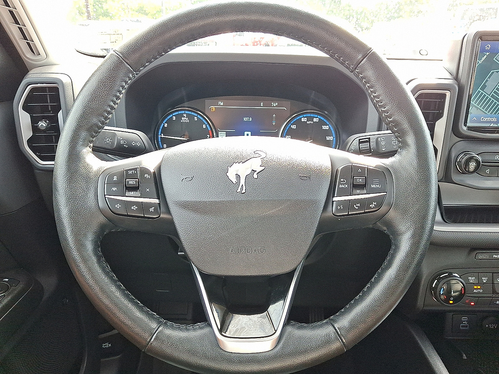 2022 Ford Bronco Sport Outer Banks Carbonized Gray at Lake View Ford
