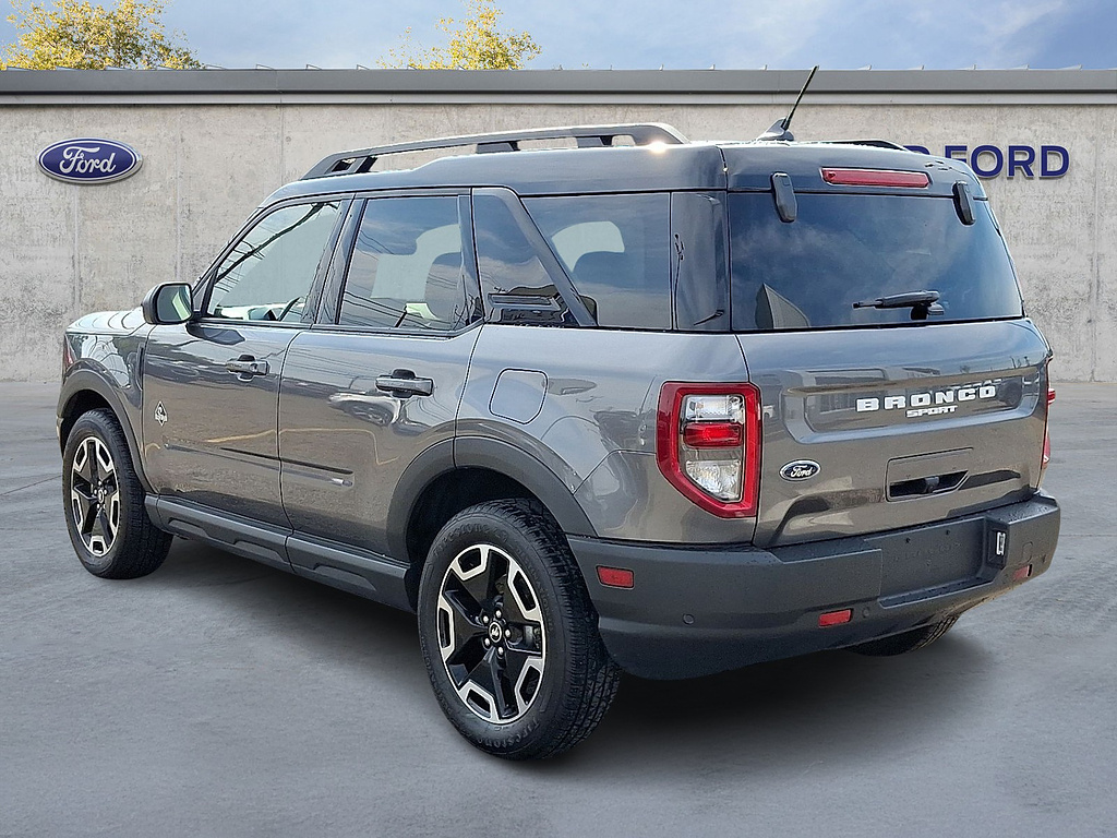 2022 Ford Bronco Sport Outer Banks Carbonized Gray at Lake View Ford