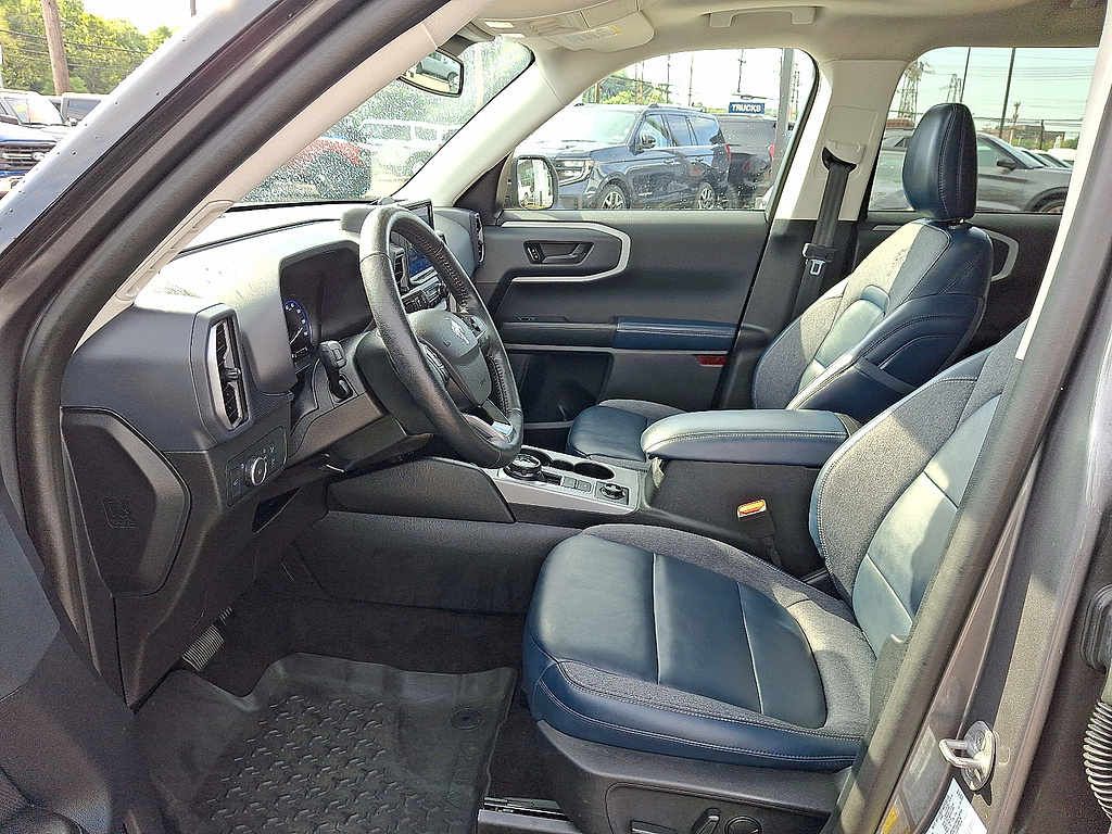 2022 Ford Bronco Sport Outer Banks Carbonized Gray at Lake View Ford