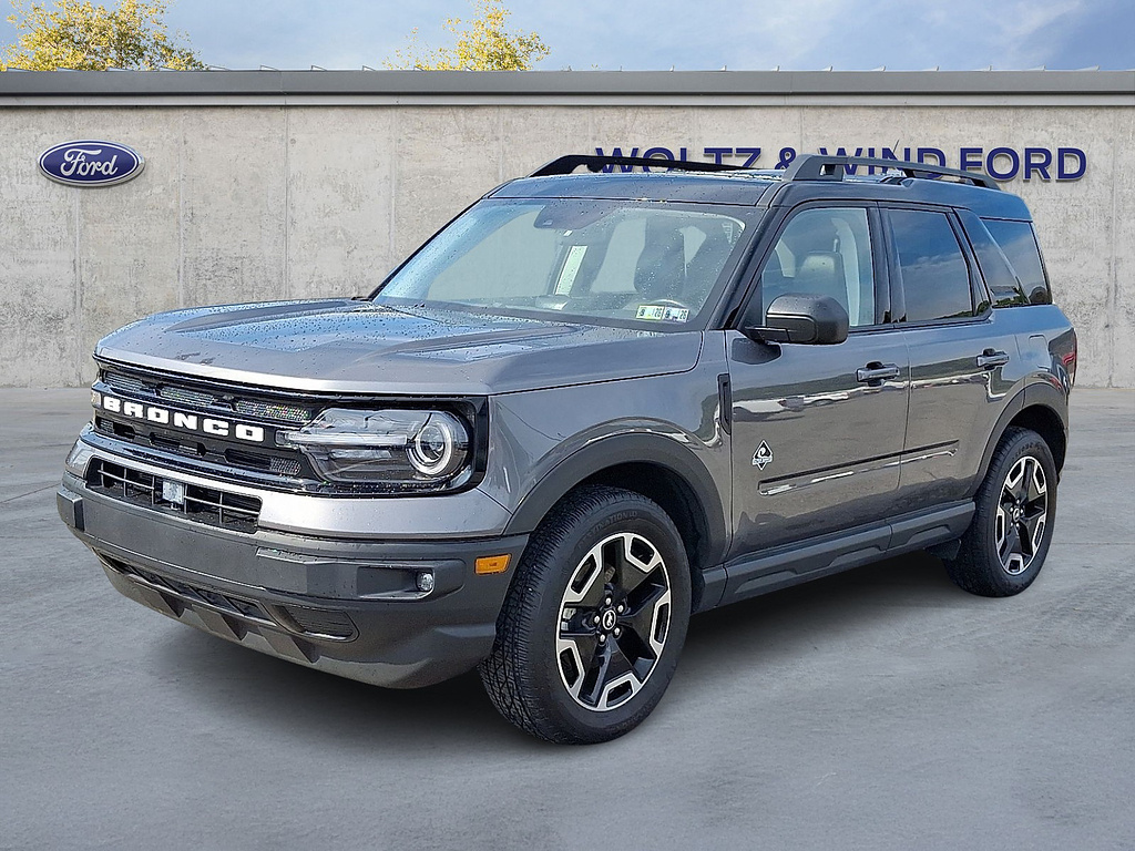 2022 Ford Bronco Sport Outer Banks Carbonized Gray at Lake View Ford