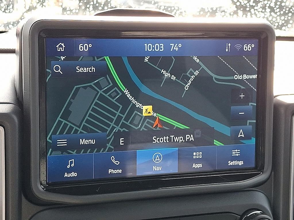 2022 Ford Bronco Sport Outer Banks Carbonized Gray at Lake View Ford