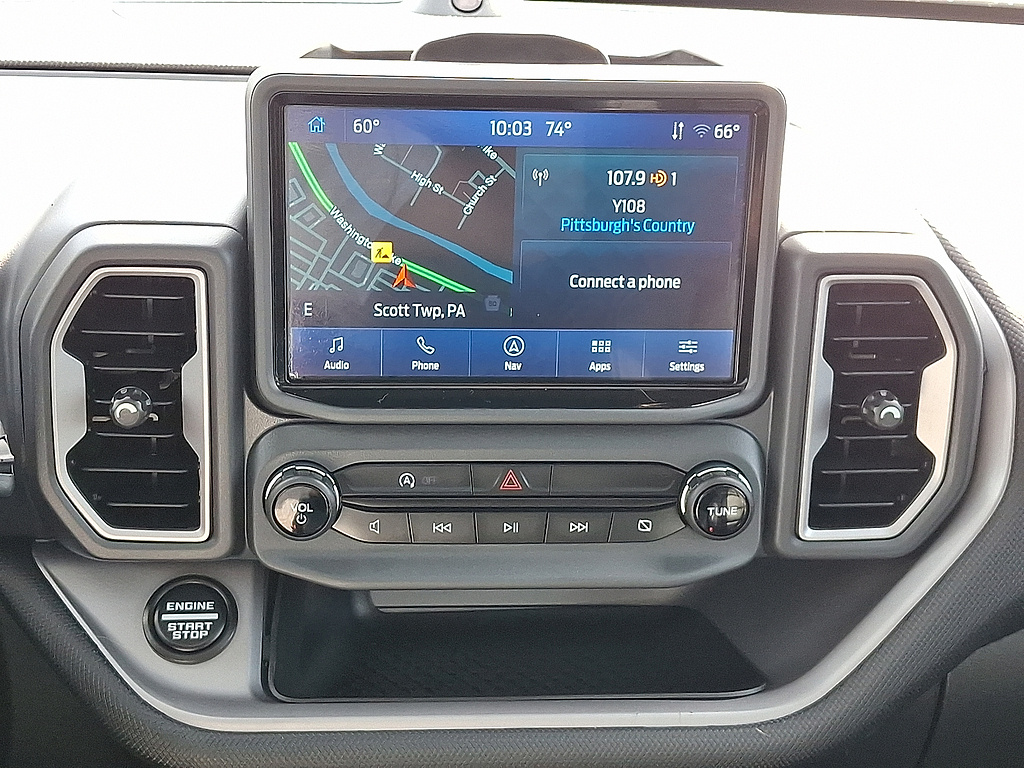 2022 Ford Bronco Sport Outer Banks Carbonized Gray at Lake View Ford
