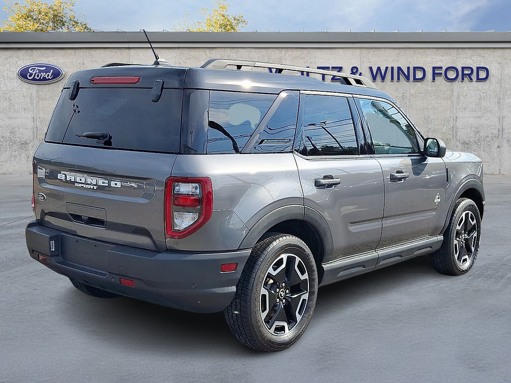 2022 Ford Bronco Sport Outer Banks Carbonized Gray at Lake View Ford