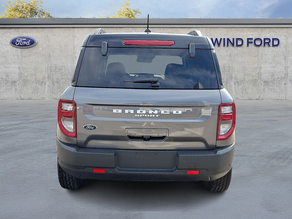 2022 Ford Bronco Sport Outer Banks Carbonized Gray at Lake View Ford