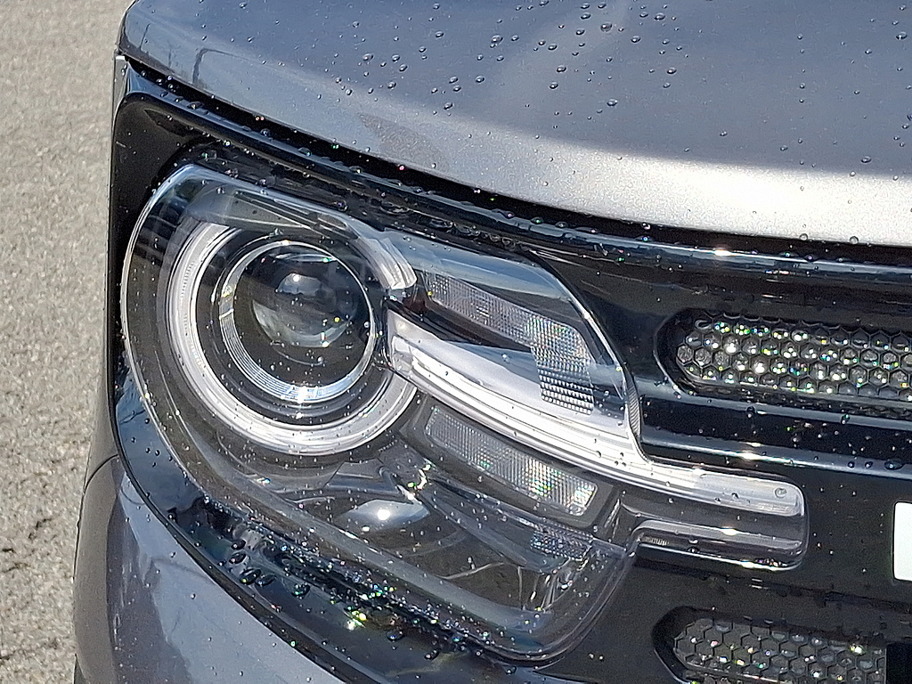 2022 Ford Bronco Sport Outer Banks Carbonized Gray at Lake View Ford