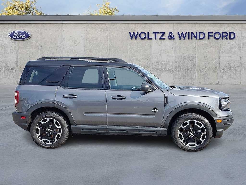 2022 Ford Bronco Sport Outer Banks Carbonized Gray at Lake View Ford